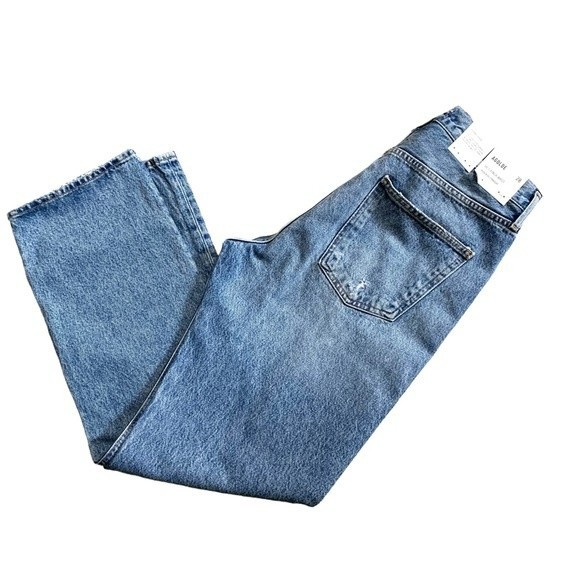 AGOLDE 90’S PINCH WAIST STRAIGHT LEG JEANS IN RULE SIZE 26 - Picture 6 of 10